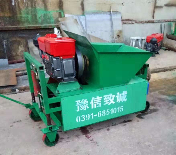 柴油攔水帶滑模成型機,攔水帶攤鋪機